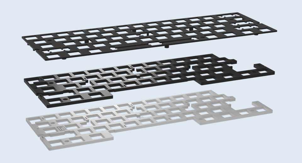 PC Switch Plate Kit for Wooting 60HE
