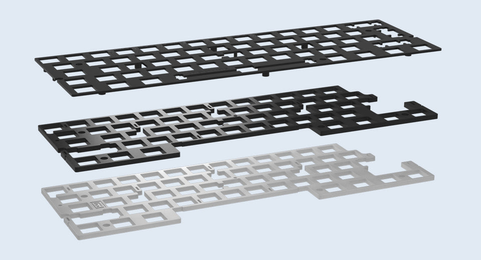 PC Switch Plate Kit for Wooting 60HE