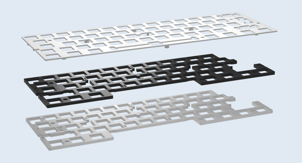 PC Switch Plate Kit for Wooting 60HE