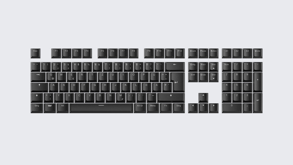 Wooting Double Shot Backlit PBT Keycap Set