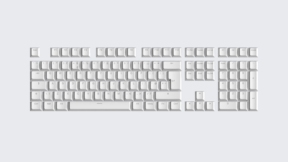 Wooting Double Shot Backlit PBT Keycap Set