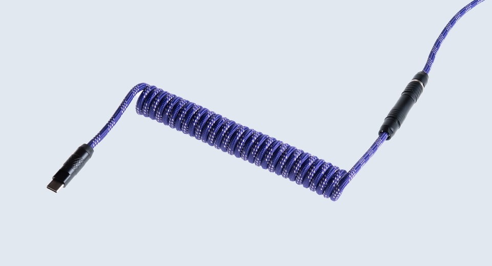 Wooting Detachable USB-C Cable Set
