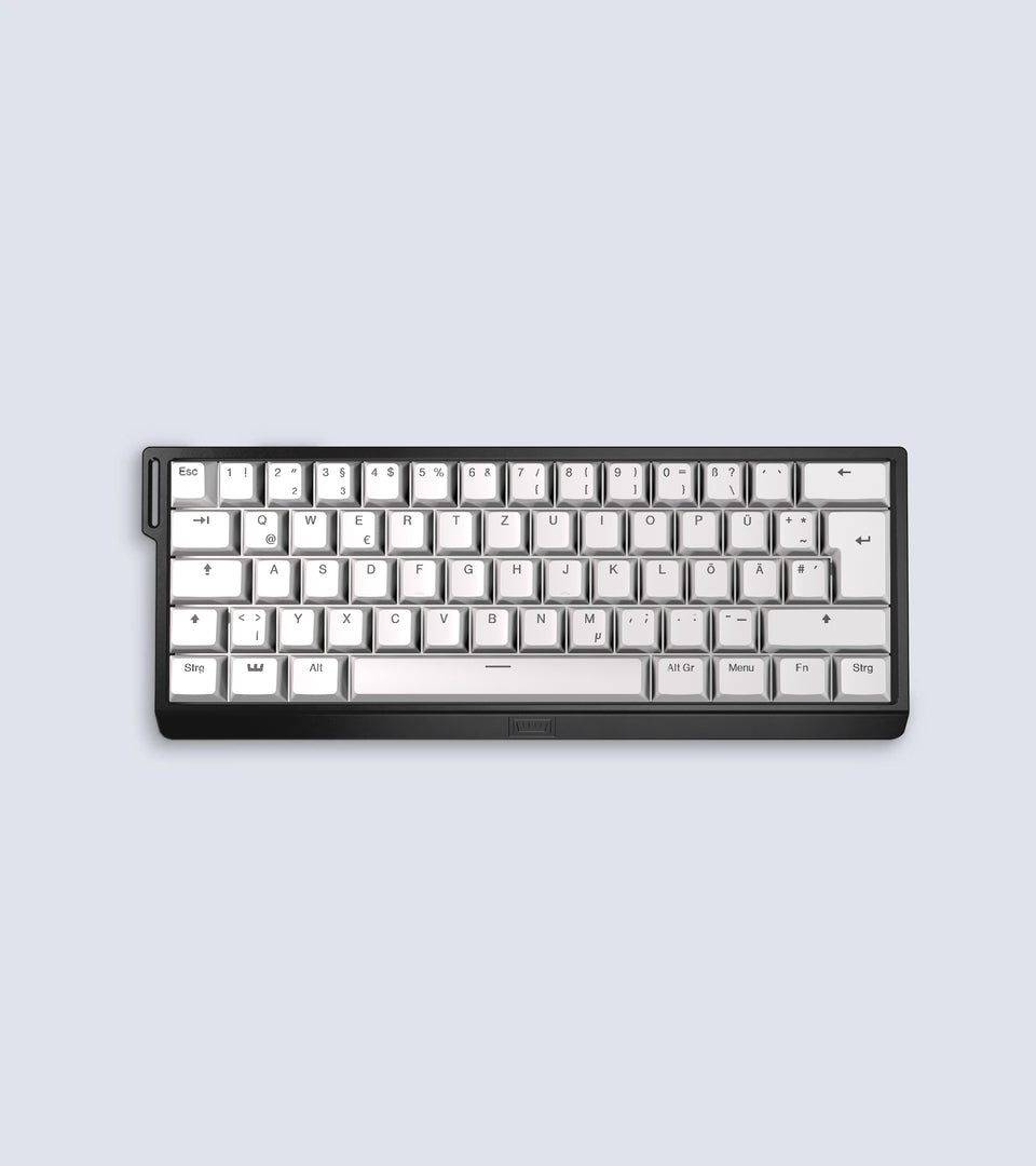 ISO German - PBT Just White