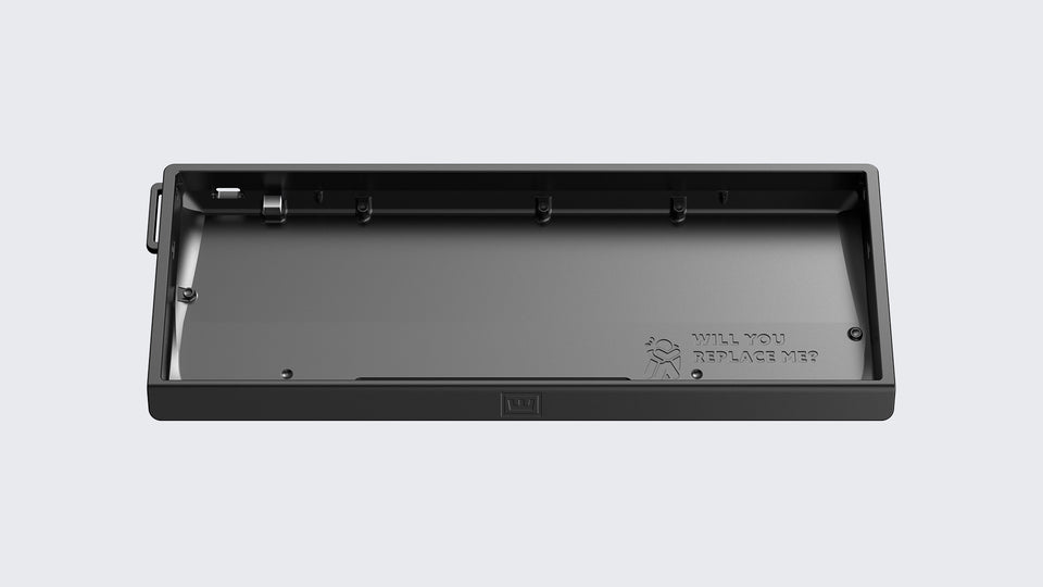 60HE v2 Aluminium Case