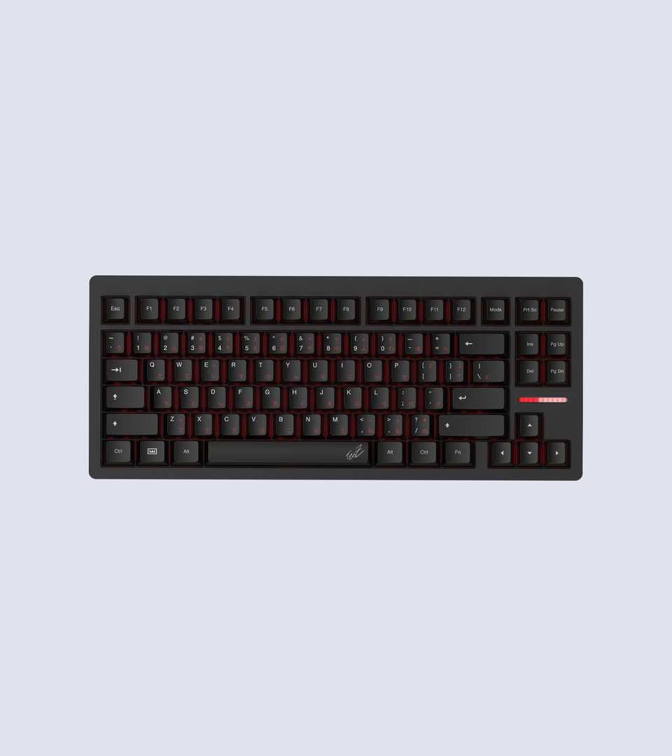 Wooting 80HE TenZ Takeover