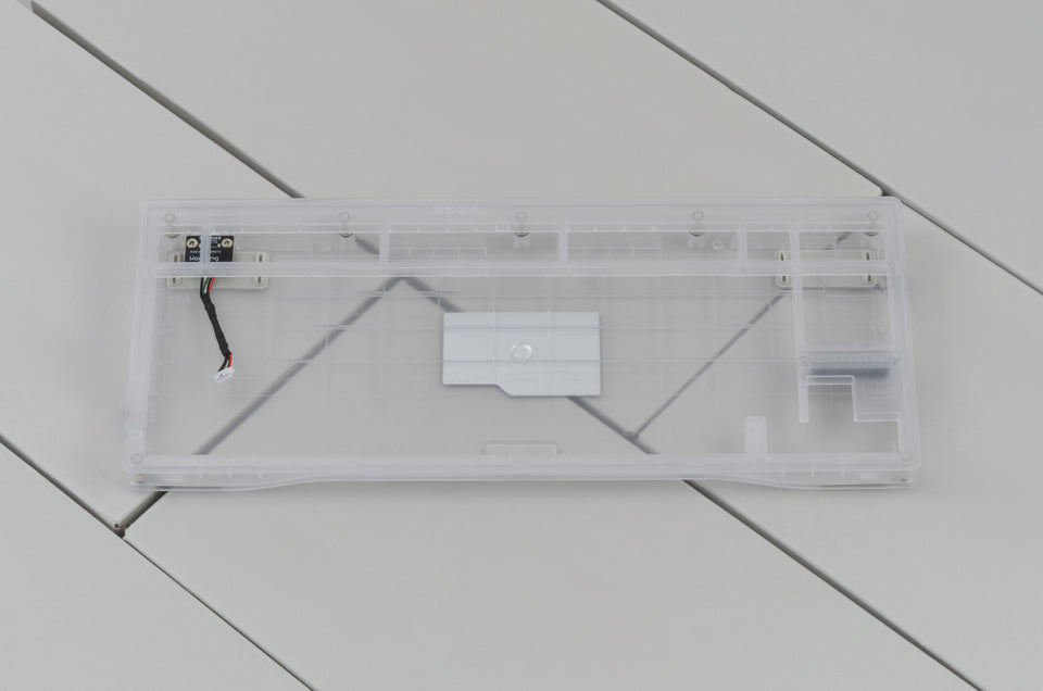 Wooting 80% PCR Plastic Case - Refurbished