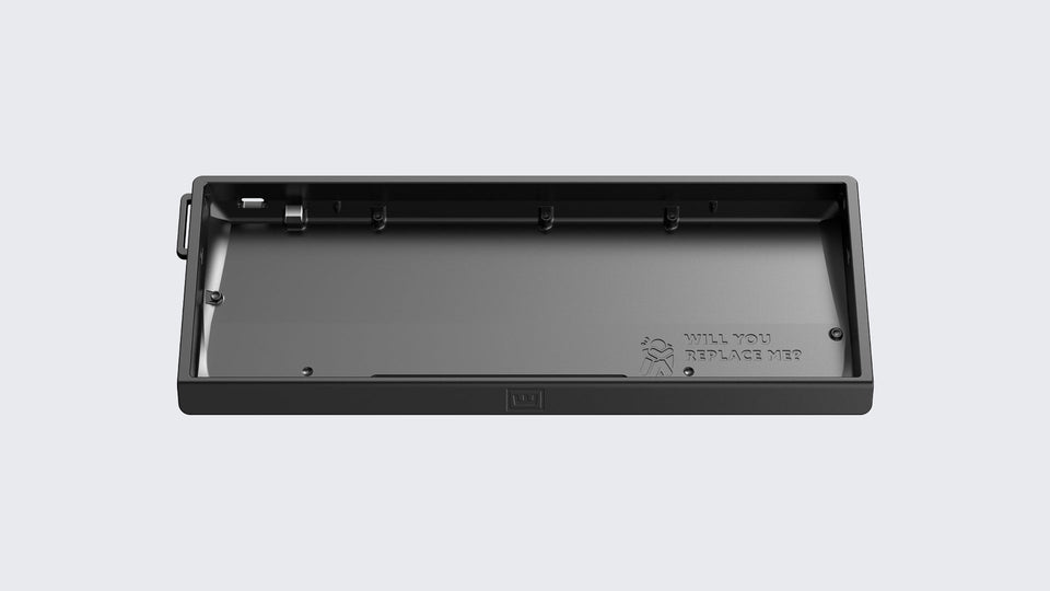 60HE v2 Aluminum Case