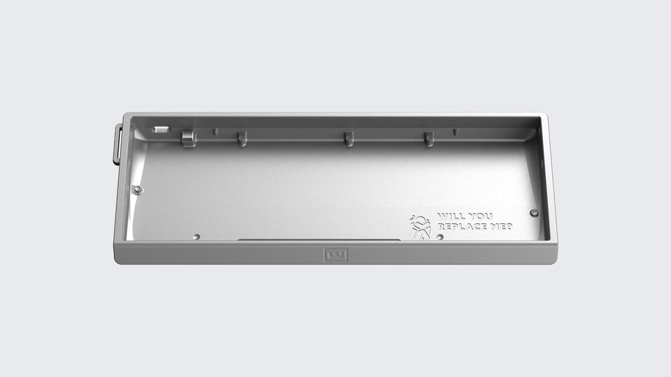 60HE v2 Aluminum Case