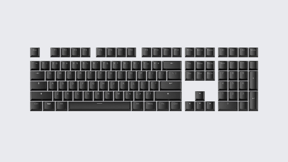 Wooting Double Shot Backlit PBT Keycap Set