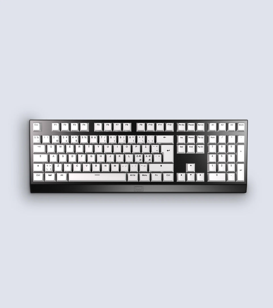 ISO Nordic - PBT Just White